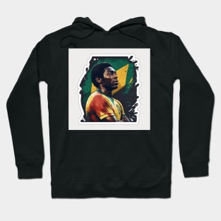 Brazil's Legend Pele Hoodie